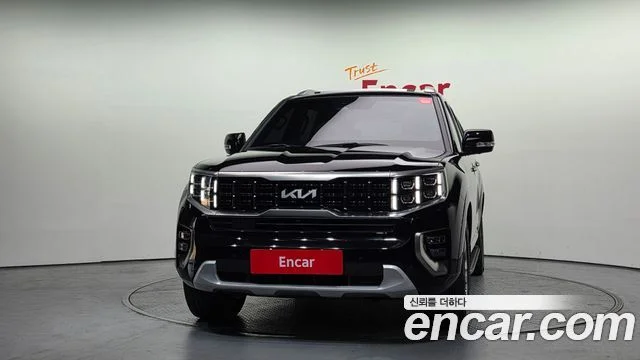 2022 Kia Mohave The Master