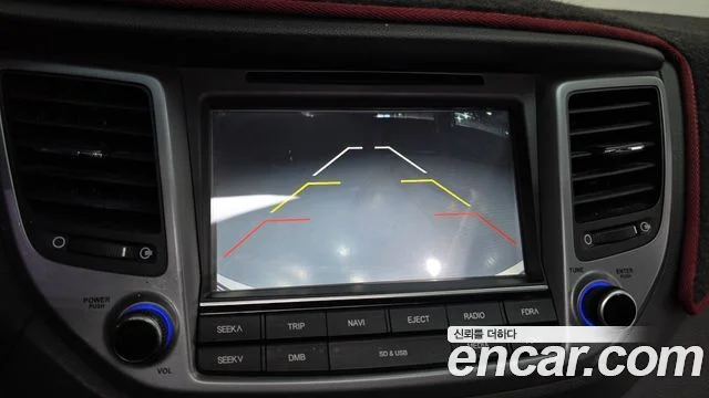 2017 Hyundai 올 뉴 투싼