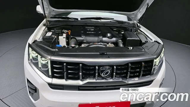 2020 Kia Mohave The Master