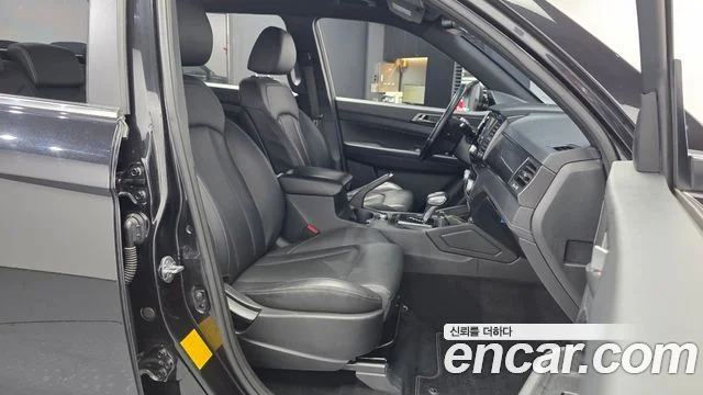 2020 KG Mobility Rexton Sports