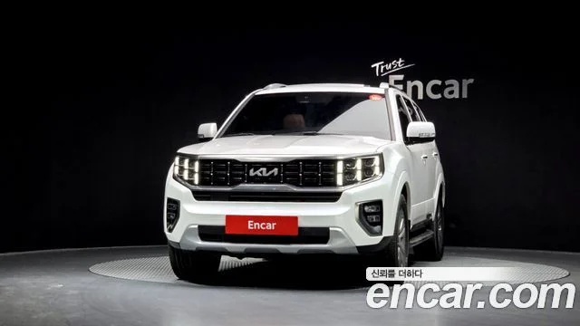 2022 Kia Mohave The Master