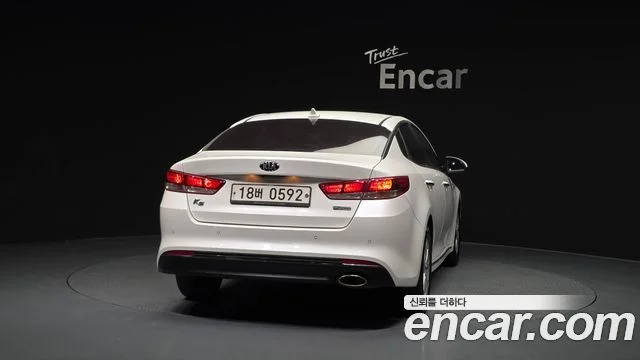2016 Kia K5 2세대