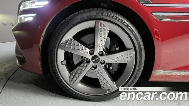 2025 Genesis G80 (RG3)