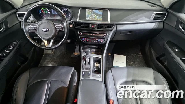 2018 Kia K5 하이브리드 2세대