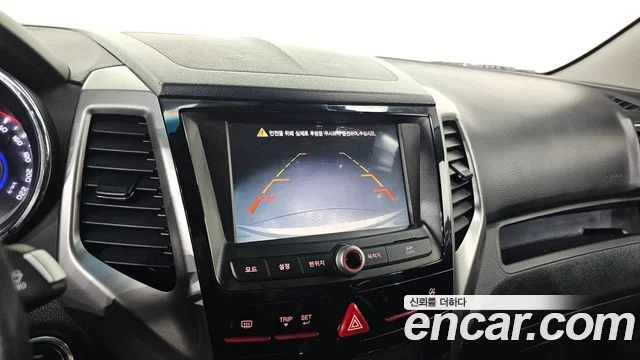 2015 KG Mobility Tivoli