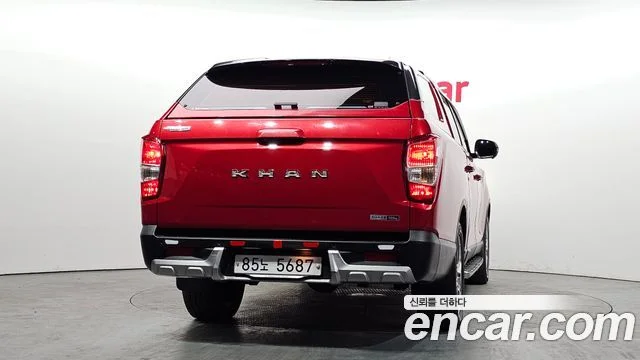 2019 KG Mobility 렉스턴 스포츠 칸