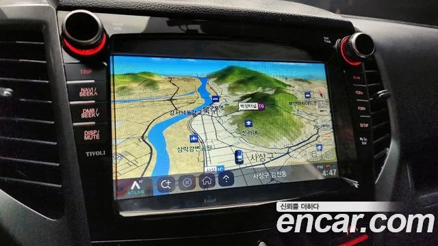 2018 KG Mobility Tivoli Armour