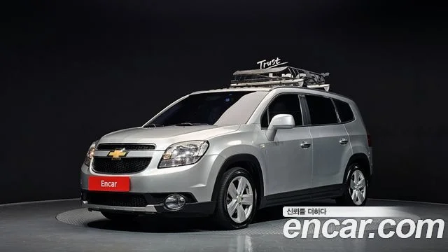 2012 Chevrolet Orlando