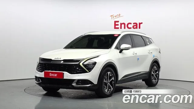 2022 Kia Sportage 5th Generation Hybrid