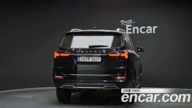 2021 KG Mobility 올 뉴 렉스턴