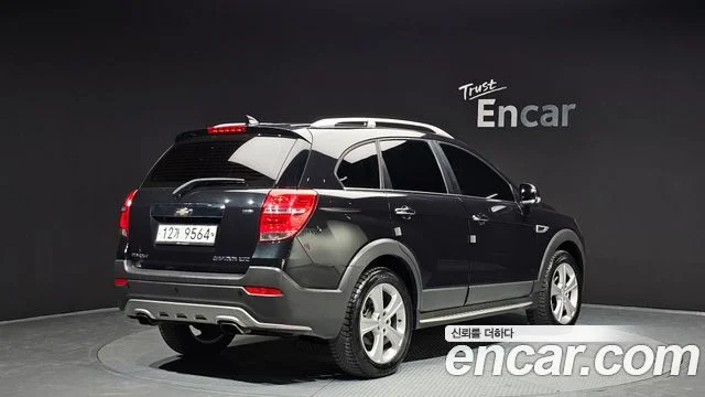 2014 Chevrolet Captiva
