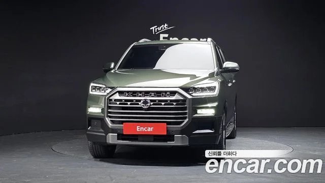 2023 KG Mobility 더 뉴 렉스턴 스포츠 칸