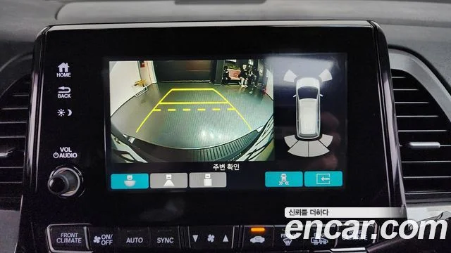 2019 Honda 오딧세이