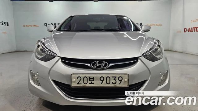 2013 Hyundai 아반떼 MD
