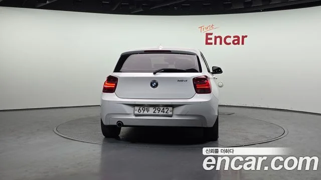 2014 BMW 1 Series (F20)