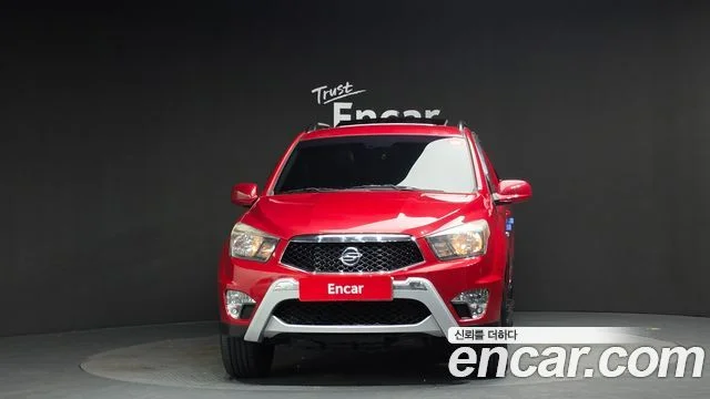 2015 KG Mobility 코란도 스포츠