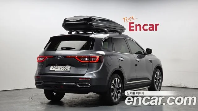 2018 Renault Korea QM6