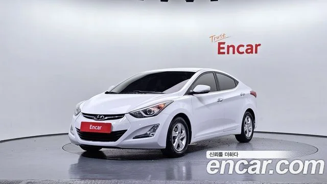 2013 Hyundai Avante (New)