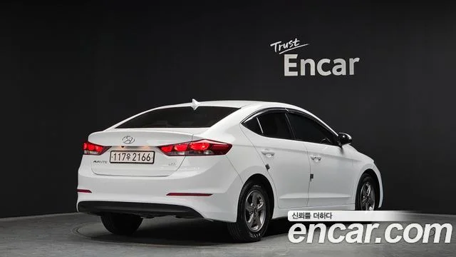 2017 Hyundai 아반떼 AD