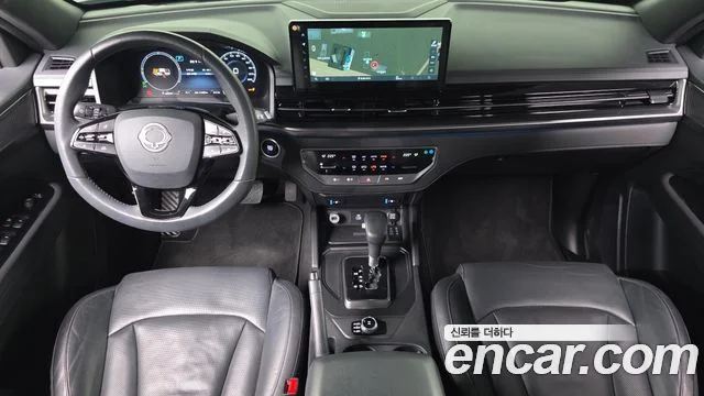 2023 KG Mobility 더 뉴 렉스턴 스포츠 칸