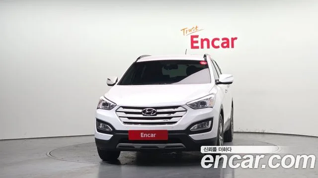 2014 Hyundai Santa Fe (DM)