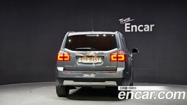 2015 Chevrolet Orlando