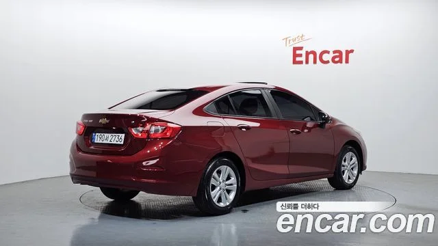 2017 Chevrolet 올 뉴 크루즈