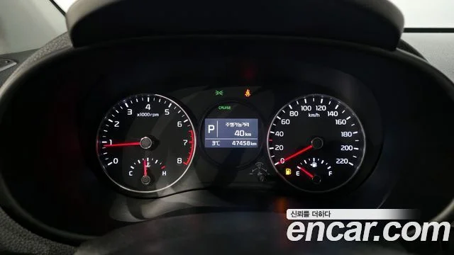 2017 Kia 올 뉴 모닝 (JA)