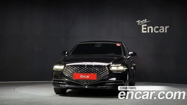 2019 Genesis G90
