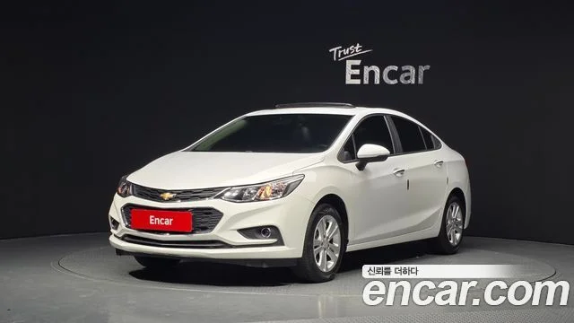2017 Chevrolet 올 뉴 크루즈