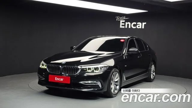 2018 BMW 5 Series (G30)