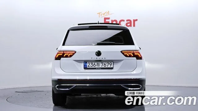 2022 Volkswagen 티구안 2세대