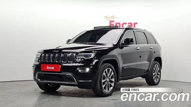 2018 Jeep 그랜드 체로키
