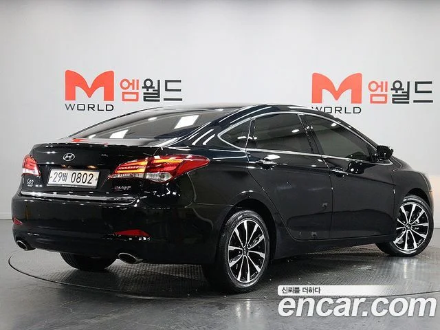 2016 Hyundai 더 뉴 i40 살룬