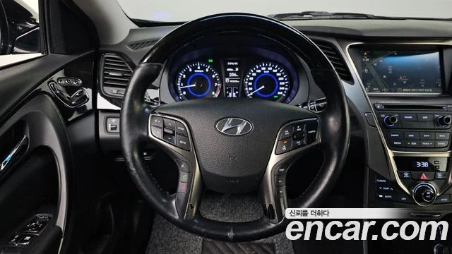 2013 Hyundai Grandeur (HG)