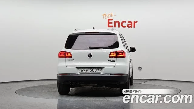 2015 Volkswagen 뉴 티구안