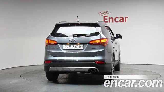2014 Hyundai Santa Fe (DM)