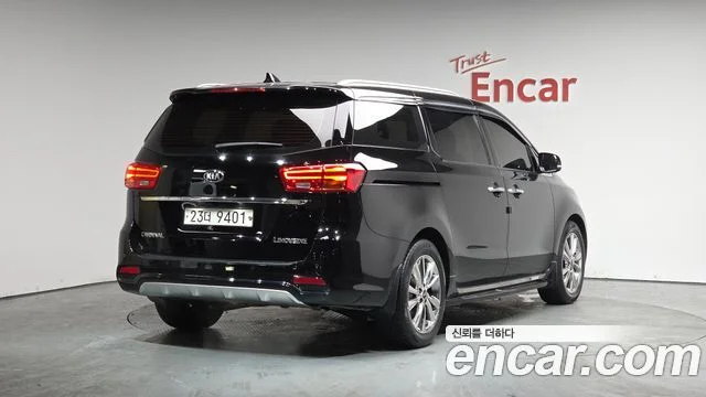 2018 Kia Carnival (New)