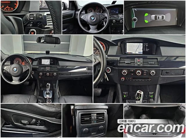 2010 BMW 5 Series (E60)