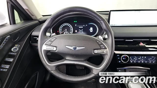 2022 Genesis G80 (RG3)