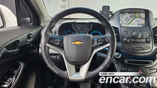 2013 Chevrolet Orlando