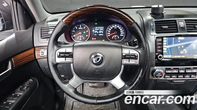 2016 Kia Mohave (New)