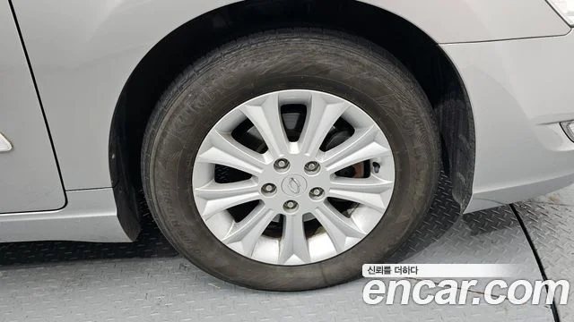 2008 Renault Korea SM5 New Impression