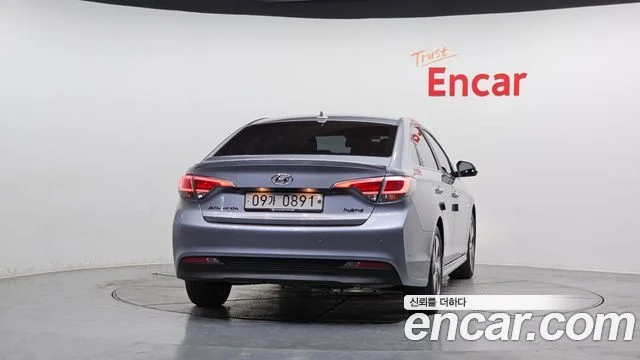 2016 Hyundai LF 쏘나타 하이브리드