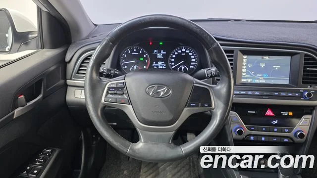 2016 Hyundai 아반떼 AD