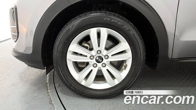 2016 Kia Sportage Gen.4