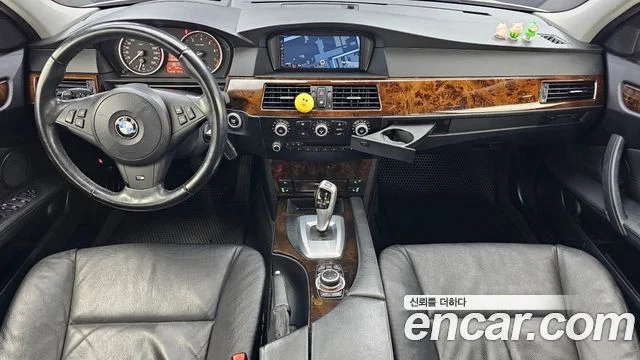 2010 BMW 5 Series (E60)