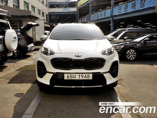 2018 Kia Sportage The Bold