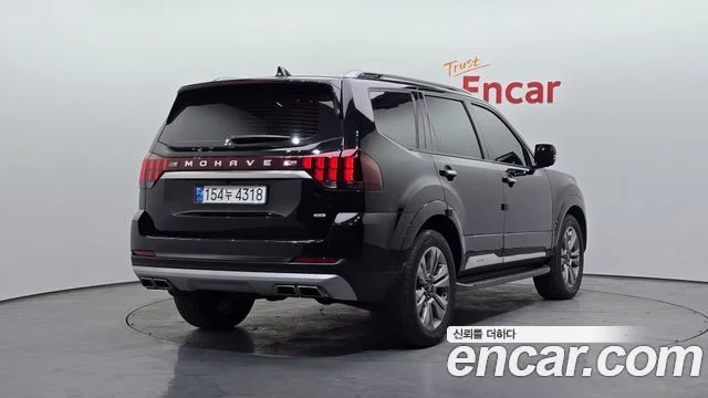 2022 Kia Mohave The Master