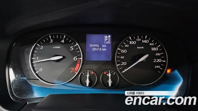 2011 Renault Korea 뉴SM5(신형)